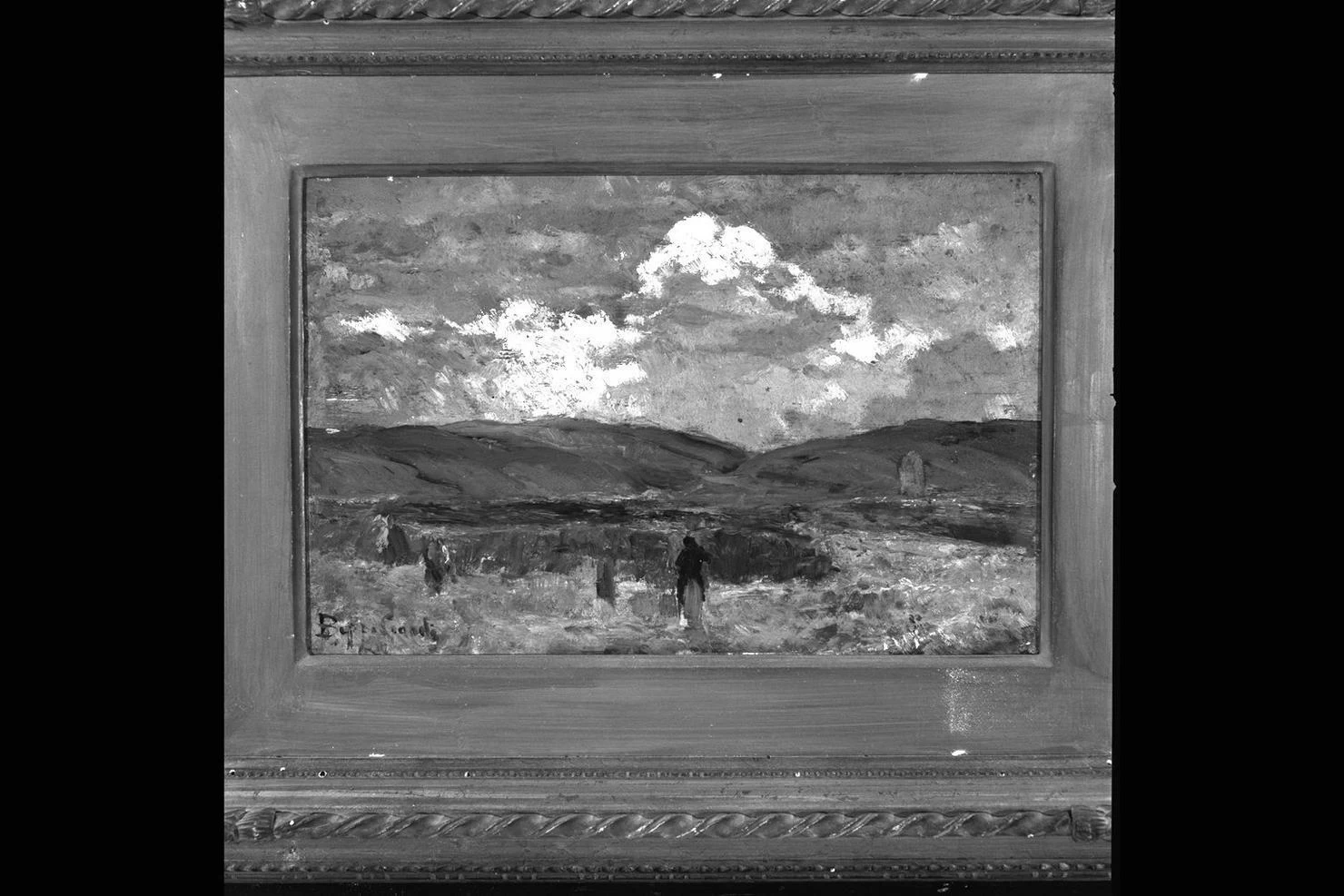 Paesaggio - Museo Civico e Pinacoteca del Palazzo Malatestiano, Fano